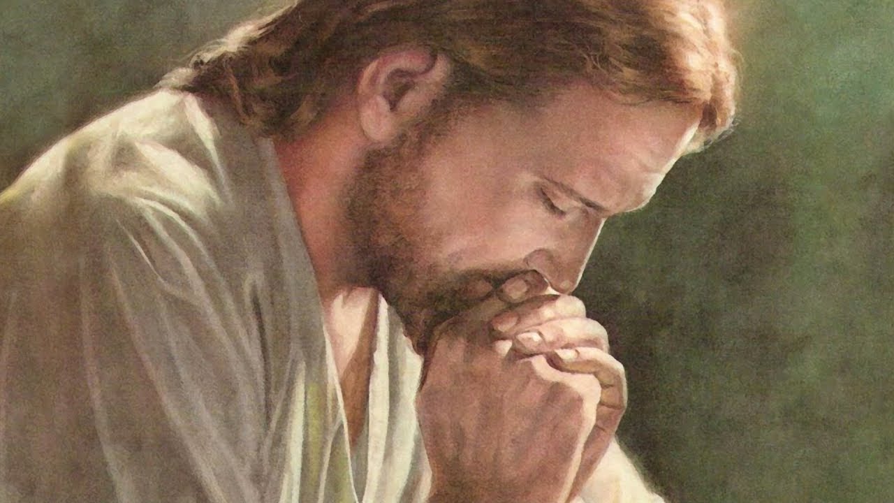 Savior Praying