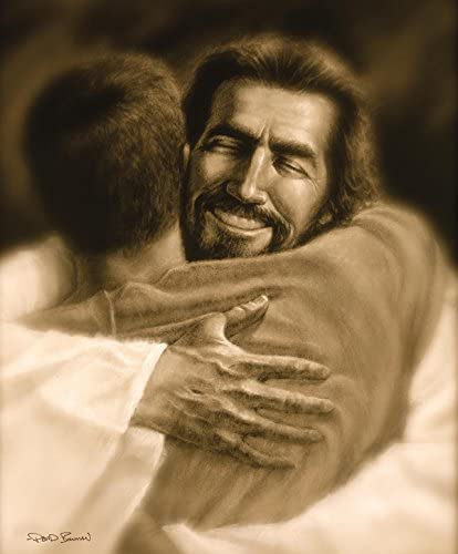Savior Praying