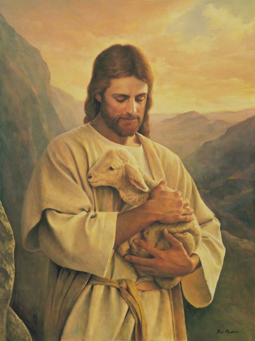 Savior Praying