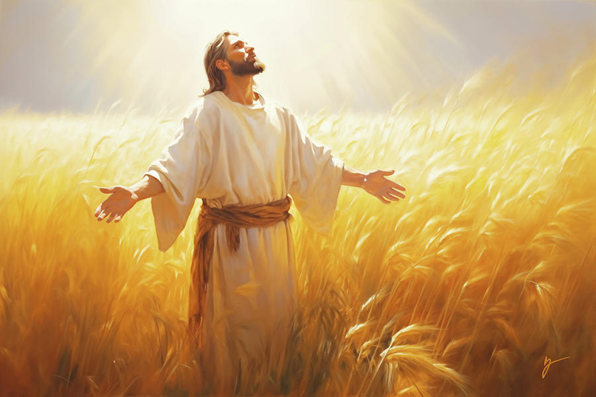 Savior Praying