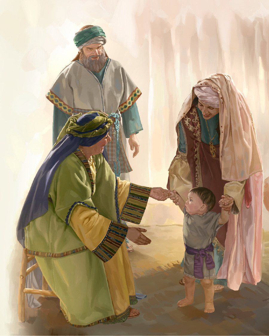 Ruth-Boaz-Obed-Naomi