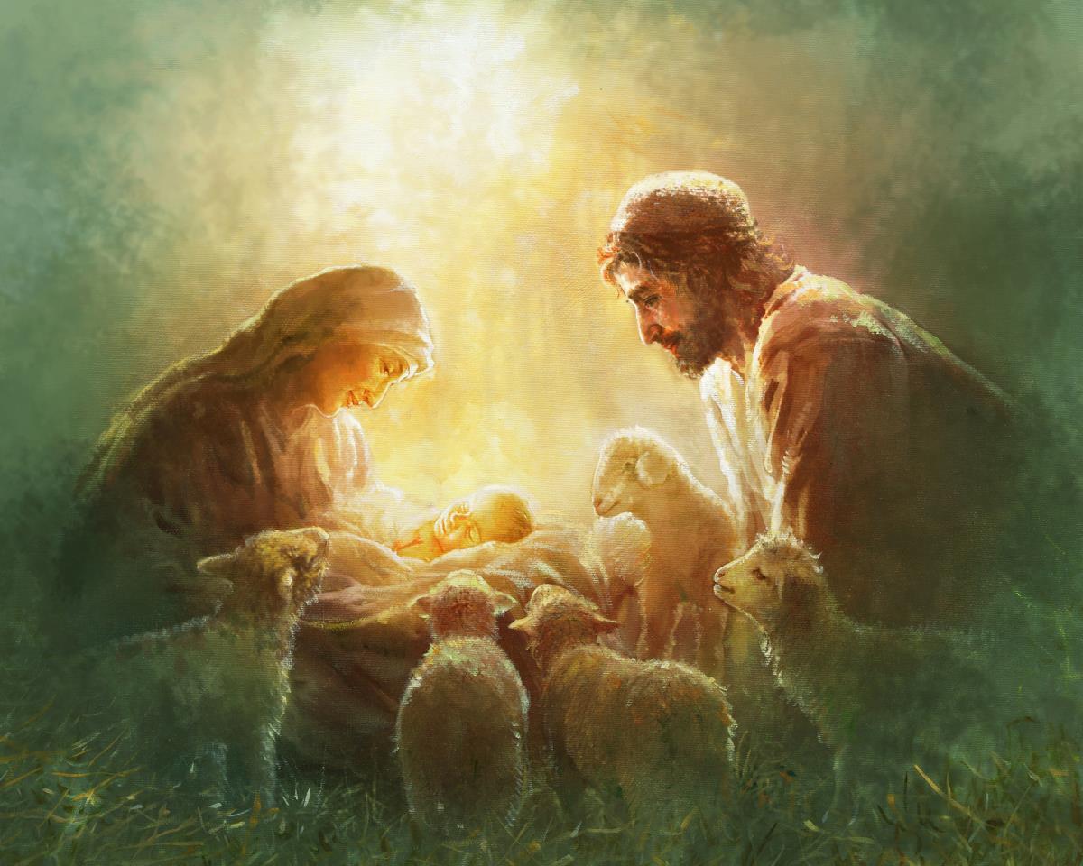 Savior Praying